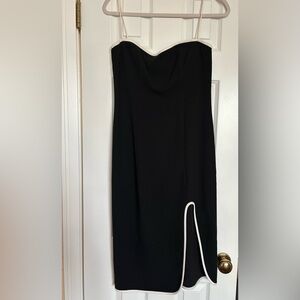 Black Halo Black Cocktail Dress